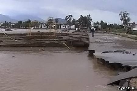 В Панаме в результате дождей и наводнений погибли 10 человек. Изображение 1