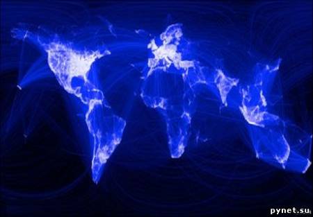 Facebook создал свою карту мира. Изображение 1