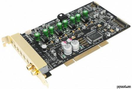 Звуковая карта Auzentech X-Meridian 7.1 2G с PCI шиной доступна за $159,99. Изображение 1