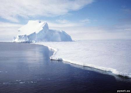Антарктический лед сходит еще быстрее, чем предполагалось. Изображение 1