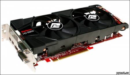 Видеокарта PowerColor AMD Radeon HD 6900: full upgrade