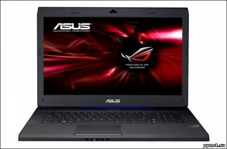 Asus G73SW и Asus G53SW – игровые ноутбуки с процессорами «Sandy Bridge». Изображение 1