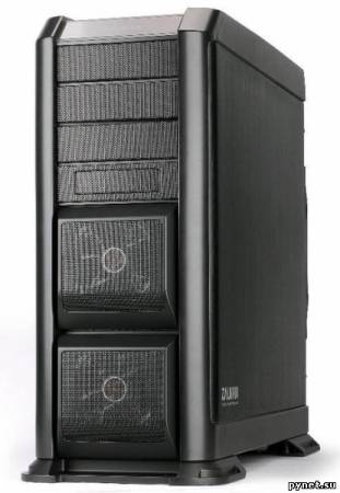 Fulltower системный блок - Zalman GS1200 PC. Изображение 4