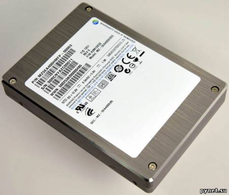 Samsung показал опытные образцы высокопроизводительных MLC SSD дисков для промышленного использования. Изображение 1