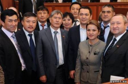 Парламент Кыргызстана утвердил состав нового правительства