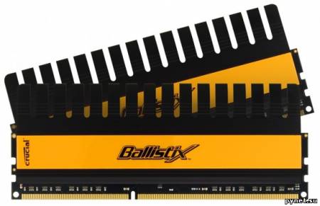 Crucial добавила в серию памяти Ballistix пять моделей. Изображение 1