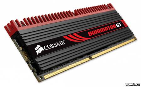 Набор памяти Corsair Dominator GT DDR3 2133 на 4 ГБ работает на 1,5В