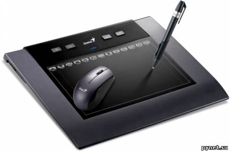 Графические планшеты Genius MousePen M508 и M508W. Изображение 2