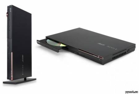 Acer Revo 100 - персональный компьютер для домашнего кинотеатра. Изображение 1