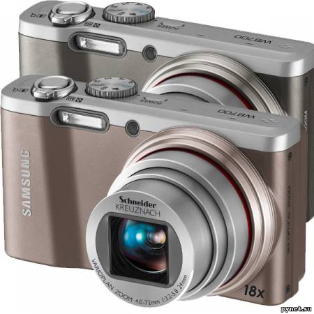 Samsung WB700 - компатный фотоаппарат с 18-кратным зумом