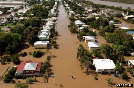 Юг Австралии продолжает страдать от наводнений