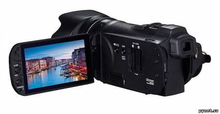 HD-видеокамеры Canon: полное обновление линейки. Изображение 1
