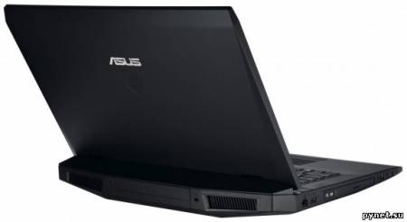 Игровой ноутбук ASUS G73SW на базе Sandy Bridge. Изображение 1