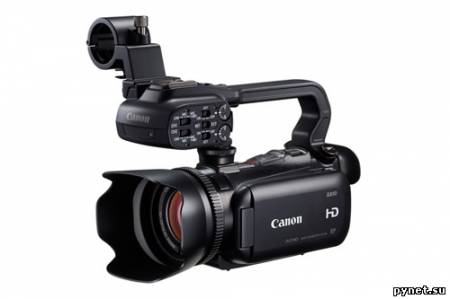 Видеокамера Canon XA10: ультракомпакт для профессионалов. Изображение 1