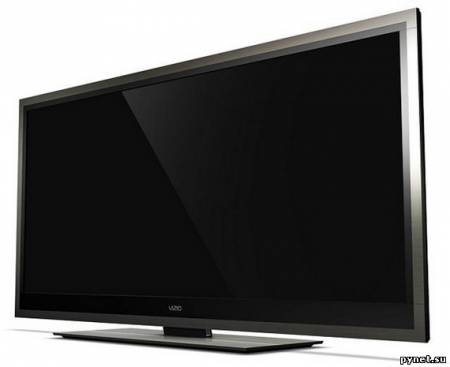 Телевизоры Vizio XVT3D500CM и XVT3D580CM: ультра-широкоформатные HDTV-модели