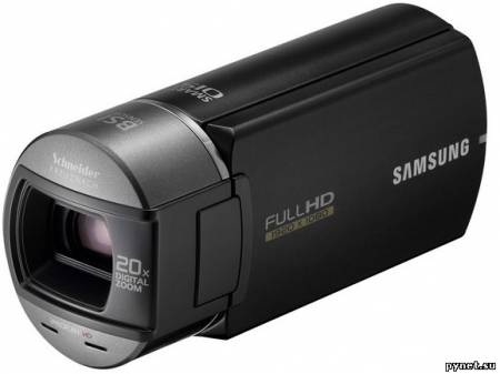Samsung HMX-Q10: любительская Full HD видеокамера за 300 $