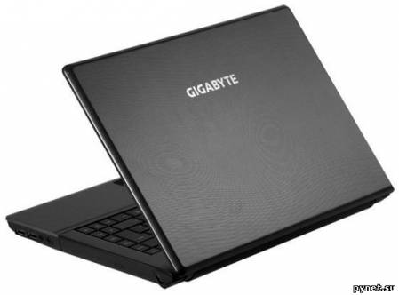 Мощный ноутбук Gigabyte P2532N на Sandy Bridge