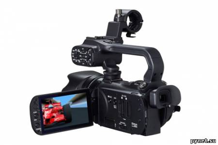Видеокамера Canon XA10: ультракомпакт для профессионалов. Изображение 2