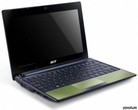 Ноутбук Acer Aspire One 522 – новинка с APU AMD Ontario