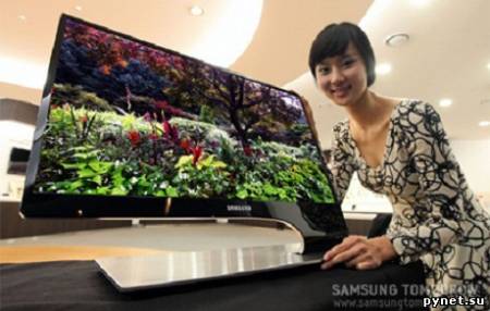 Samsung изготовила 3D монитор с LED подсветкой