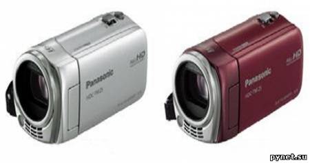 Видеокамера Panasonic HDC-TM25 весом 169 граммов. Изображение 1