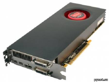 Видеокарта AMD Radeon HD 6990: флагман с 2 GPU Cayman в этом квартале. Изображение 1