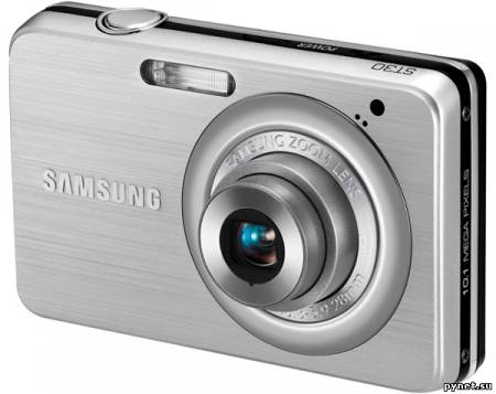 Цифровой фотоаппарат Samsung ST30 размером с телефон. Изображение 1