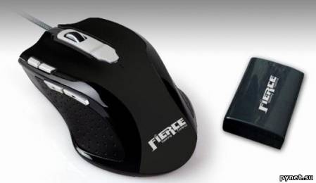 Мышь Rude Gameware Fierce Laser Gaming Mouse V2: 