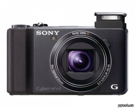Цифровой фотоаппарат Sony Cyber-shot DSC-HX7V. Изображение 1