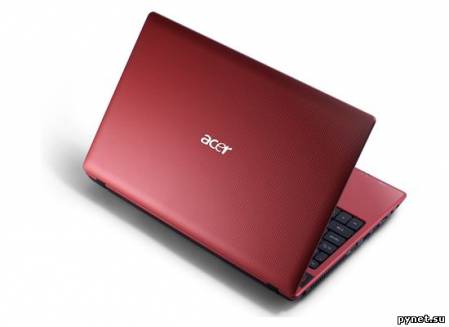 Ноутбук Acer Aspire 5552G: новинка с процессором AMD Phenom II N970. Изображение 1