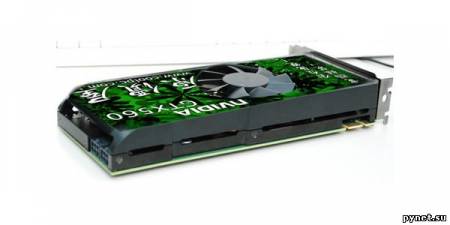 3D видеокарта NVIDIA GeForce GTX 560 Ti: фотоподробности новинки. Изображение 1