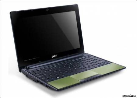 Ноутбук Acer Aspire One 522: старт продаж. Изображение 1