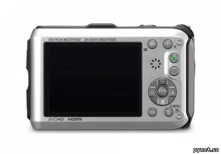 Цифровой фотоаппарат Lumix DMC-FT3: подарок для путешественников. Изображение 2