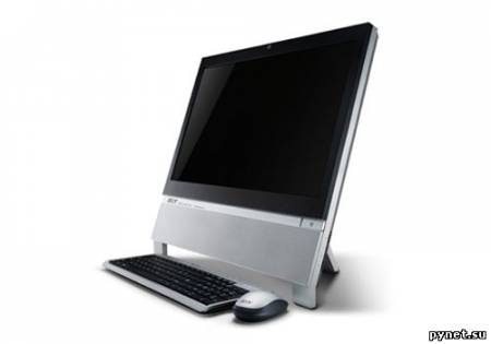Моноблочный ПК Acer Aspire Z5761: стильный дизайн и мощная 