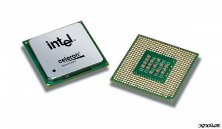 Мобильные процессоры Intel Celeron на архитектуре Sandy Bridge