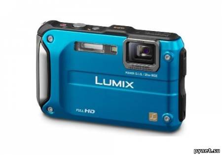 Цифровой фотоаппарат Lumix DMC-FT3: подарок для путешественников. Изображение 1