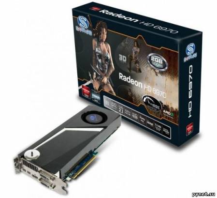 Видеокарта Sapphire Radeon HD 6970: разгон с помощью поворота ключа. Изображение 1