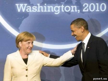 Меркель и Обама высказали свое мнение о ситуации в Египте