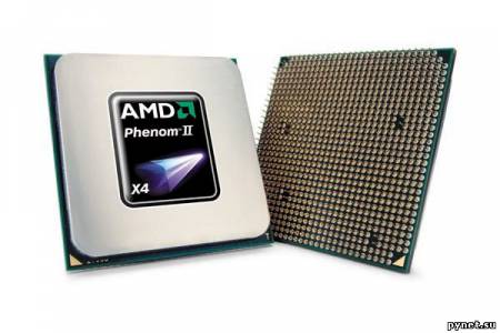 Процессор AMD Phenom II X4 B99 получит 4 ядра и частоту 3,3 ГГц. Изображение 1