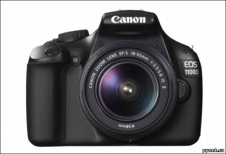 Цифровые фотоаппараты Canon EOS 600D и 1100D: зеркальные камеры начального уровня. Изображение 2