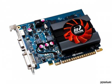 3D видеокарты Inno3D GeForce GT 440: вся разница в памяти GDDR5. Изображение 1