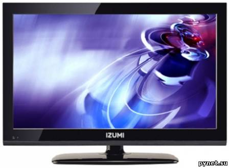 LED телевизор Izumi TLE 400 в продаже с марта