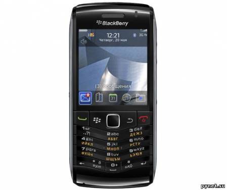 Смартфоны BlackBerry Pearl 9105 и BlackBerry Curve 9300 появились в продаже. Изображение 2