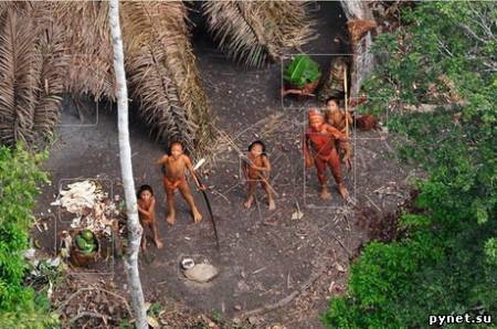 В бразильских джунглях обнаружили неизвестное племя индейцев