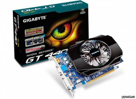 3D видеокарты Gigabyte GeForce GT 440: лучше охладим и слегка разгоним