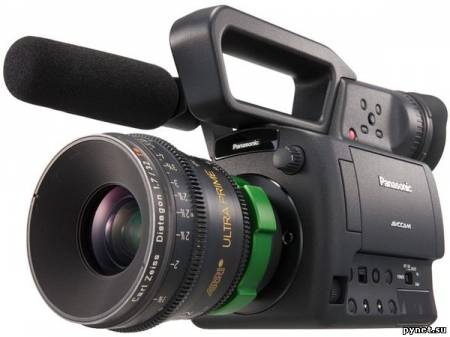 Цифровая видеокамера Panasonic AG-AF104 - профессионал стандарта Micro Four Thirds. Изображение 1