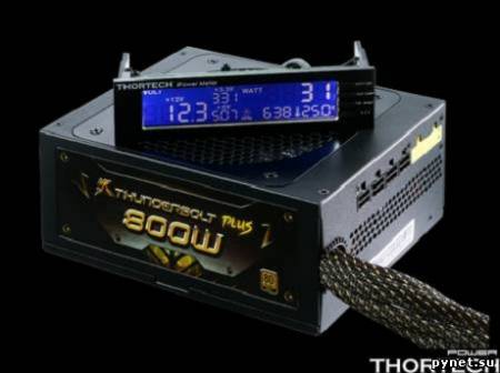 Блоки питания Thortech Thunderbolt и Thunderbolt PLUS: КПД не ниже 90%