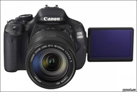 Цифровые фотоаппараты Canon EOS 600D и 1100D: зеркальные камеры начального уровня