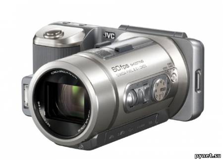 JVC разработала гибридную камеру GC-PX1