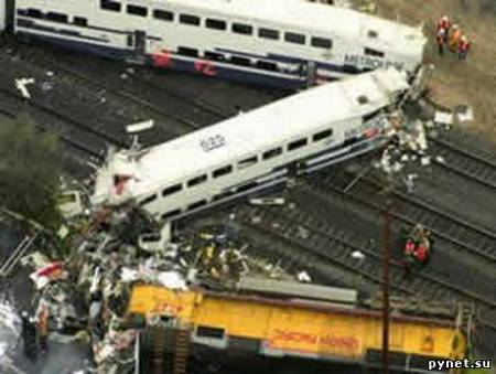 В Германии столкнулись два поезда. 10 человек погибли